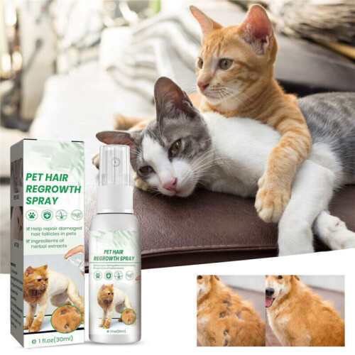 Cat Detangler Spray for Matted Hair Leave In Hair Conditioner Spray