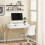 SoBuy® FWT40-WN, Home Office Table Desk Computer Desk Computer Workstation 4