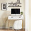 SoBuy® FWT40-WN, Home Office Table Desk Computer Desk Computer Workstation 5