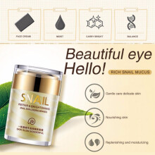 60g Snail Collagen Face Cream Age Less Natural Moisturizing