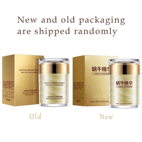 60g Snail Collagen Face Cream Age Less Natural Moisturizing 1