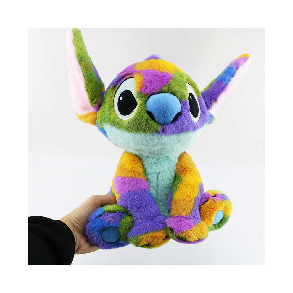 dark green Lilo Stitch Doll Teddy Toy Colorful Stuffed Toys on OnBuy