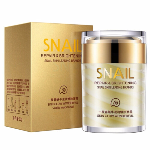 60g Snail Collagen Face Cream Age Less Natural Moisturizing 2
