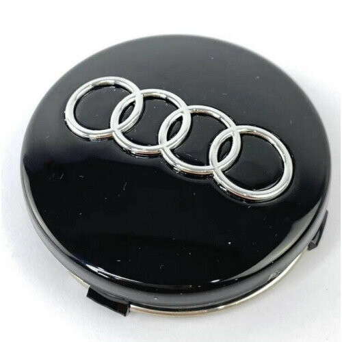 4pcs 60mm Car Wheel Center Cap Hub Covers For Audi A3 A4 A5 A6 A7 1