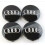 4pcs 60mm Car Wheel Center Cap Hub Covers For Audi A3 A4 A5 A6 A7 3