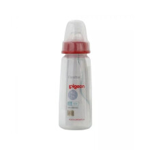 Pigeon KPP Standard Neck Plastic Feeding Bottle with Transparent