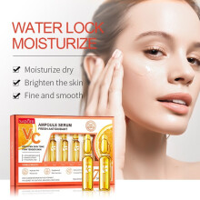 (Vitamin C) Ampoule Face Serum Anti Oxidant Anti-Wrinkle Moisturizing Skin Tone Care