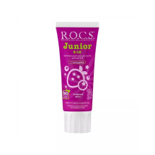 R.O.C.S. Junior 6-12 Berry Mix Toothpaste Berry flavored Toothpaste Kids 60mL