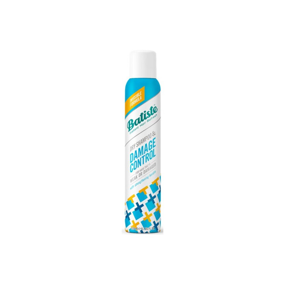 Batiste Instant Hair Refresh Dry Shampoo Damage Control 200ml