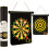 Magnetic Dartboard Roll Up 6 Magnet Darts Game Dart Board Double Sided 1