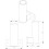 GYM MASTER GM2 Rack Vertical Barbell Holder Attachment 5