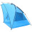 ezi-tach Pacific Breeze Easy Setup Beach Tent Deluxe XL com chÃo extensÃvel 4