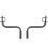 GYM MASTER GM2 Dip Bars - Pair 4