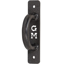 GYM MASTER GM2 Battle Rope / Resistance Band Hoop Anchor Attachment for Power Rack Cage