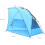 ezi-tach Pacific Breeze Easy Setup Beach Tent Deluxe XL com chÃo extensÃvel 7