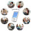 Rechargeable Tens Machine Digital Therapy Full Massager Pain Relief 4
