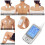 Rechargeable Tens Machine Digital Therapy Full Massager Pain Relief 7