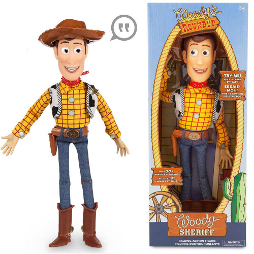 Talking Woody Need help ID\u0027ing this Woody Doll. Doesn\u0027t seem to have any talking
