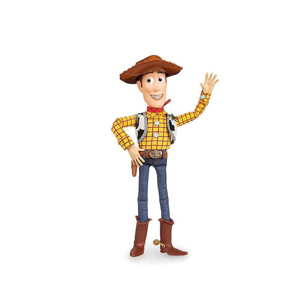 38CM Toy Story Talking Woody Doll Pull String Kids Soft Figures