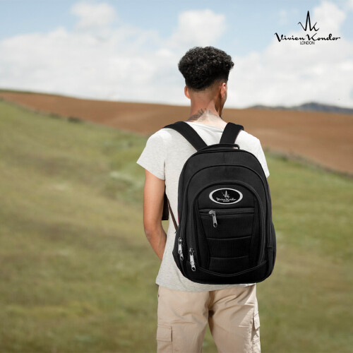 (Combo of 4) Rucksack Bag + Cabin Suitcase + Medium + Large Suitcase 1
