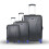 (Combo of 4) Rucksack Bag + Cabin Suitcase + Medium + Large Suitcase 7