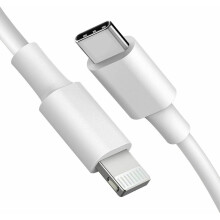 (iPhone Cable Only) For iPhone 14 13 11 Pro Mini XR XS MAX Fast Charging USB-C PD Plug Charger Cable