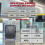 (Combo of 4) Rucksack Bag + Cabin Suitcase + Medium + Large Suitcase 5