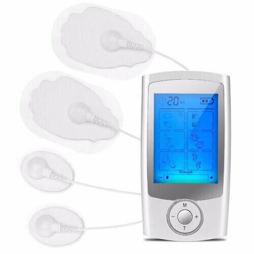 Rechargeable Tens Machine Digital Therapy Full Massager Pain Relief 2
