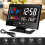 LCD Screen Digital Backlight Snooze Alarm Clock 1
