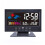 LCD Screen Digital Backlight Snooze Alarm Clock 2