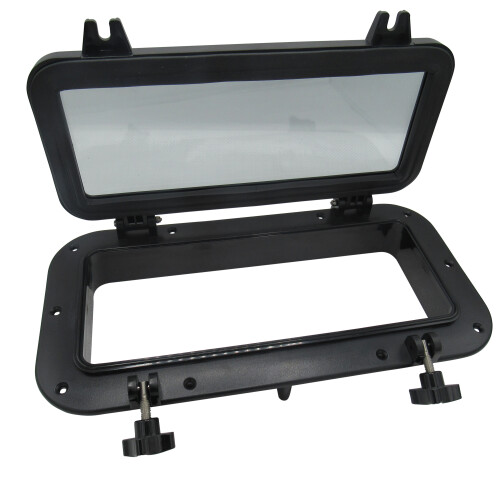 Black Rectangle Marine Window Port (400MMx200MM) 1