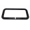 Black Rectangle Marine Window Port (400MMx200MM) 6
