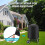 BBQ Abdeckung Grill Abdeckung Wasserdicht, Winddicht BBQ Grill Abdeckung 5
