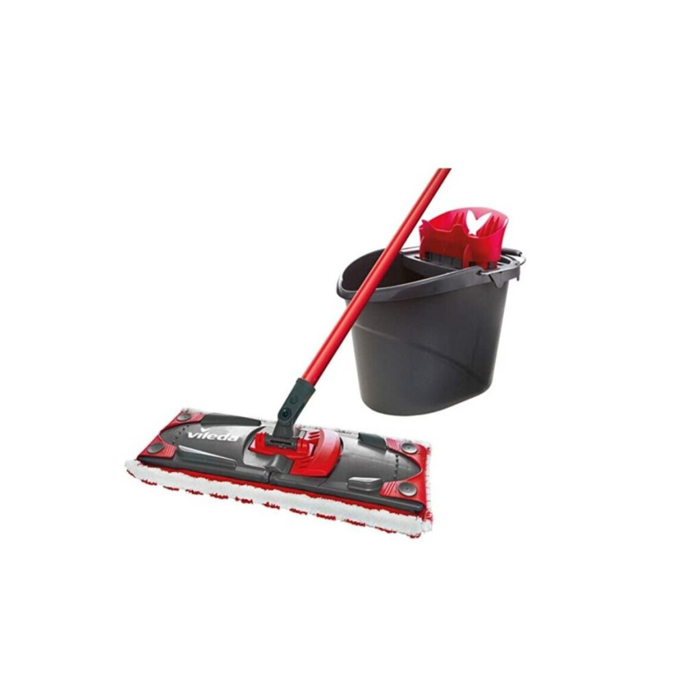 Vileda Ultramax 2in1 Microfibre Floor Mop Set