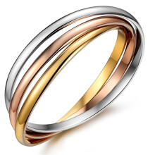 Women Bracelet Stainless Steel Bangles Sets Carter Charm Silver Bracelets Punk Jewelry