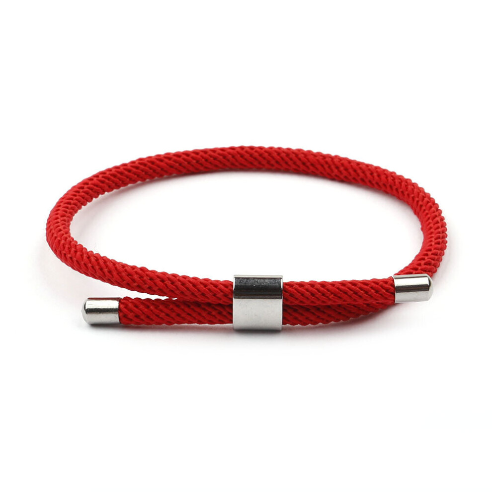 Selling Lucky Red String Transit Bracelets for Men and Women Couples Adjustable Bracelet Hand Knitted Jewelry Gift