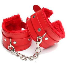 PU Leather Cuff Bracelet Ankle Shackles Adjustable Restraint Sex Cuff Belt Unusual Bracelets On Hand
