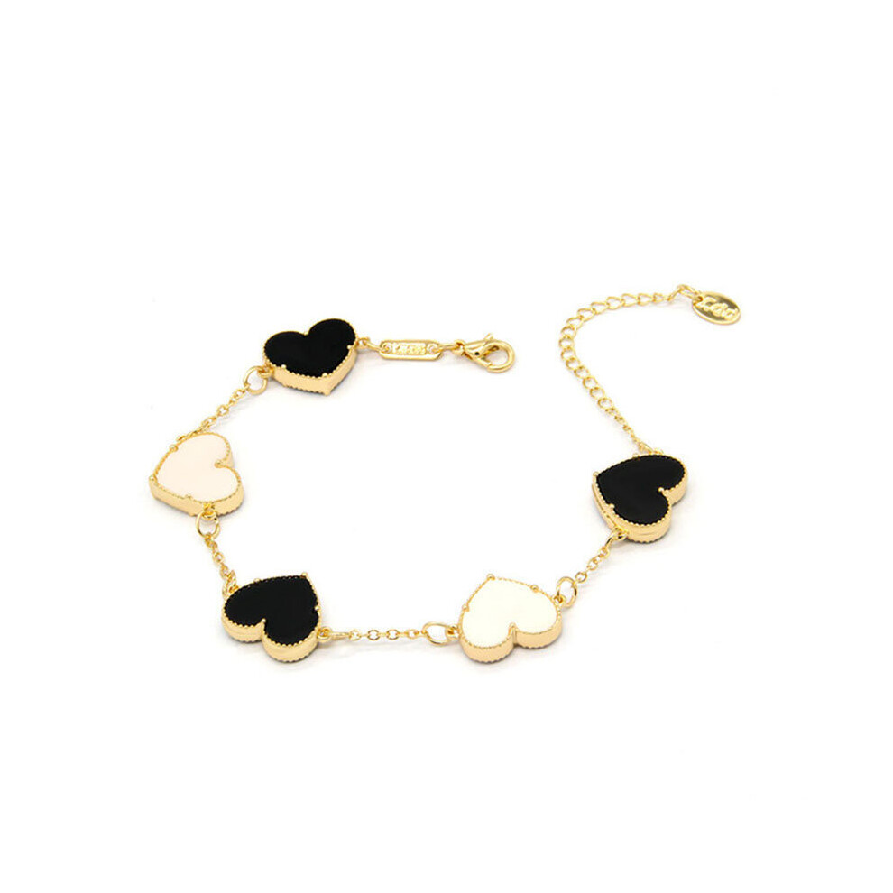 Bracelet Korea Bracelets on Hand Boho Colorful Metal Chain Bracelet Women Jewelry Butterfly Heart Shape Bangles for Women-image-OPC-PBRD99Z-NEW