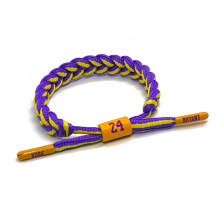 Basketball Enthusiasts Bracelet Star Braided Bracelet Supporter Star Sports Wristband Basketball Bracelet Pull Type