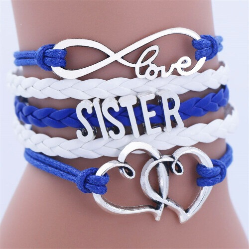Bracelet Best Sister | Sister Friendship Bracelets | Friendship Bracelets  Best - Bracelets - Aliexpress