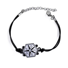 Anime Miracle Turtle Charm Bracelet Adjustable Rope Chain Girl Boy Bracelets Cat Noir Cosplay Jewelry Birthday Gift