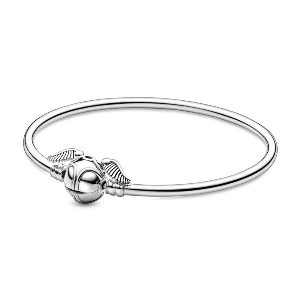 925 Sterling Silver Golden Snitch Bracelet Jewelry Making