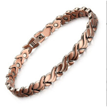 pure copper bracelet Magnetic Bracelet for Women Pain Relief for Arthritis and Carpal Tunnel Migraines Tennis Elbow