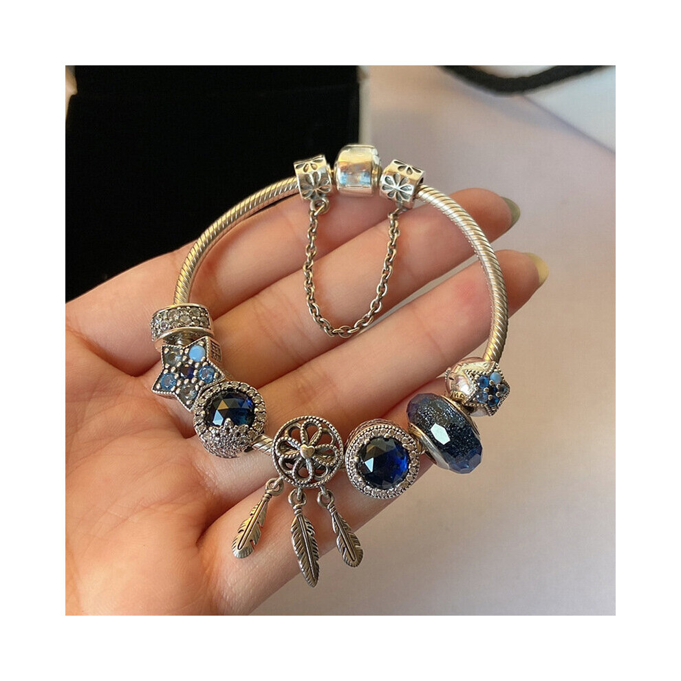 (Hot Stamping, 20cm) Bright Ladies Bracelet DIY Tassel Starry Glamour Ladies Jewelry Gift Bracelet Men's Ladies Direct Sales-image-OPC-PBRDJ8J-NEW