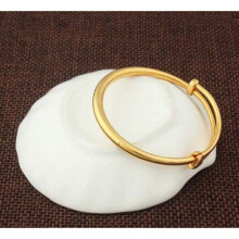 Dubai Baby Bangle Jewelry For Boys Girls18K Ethiopian/African Kids Bangles Bracelet Jewelry