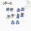 Cartoon Lovely Stitch Baby Animals Epoxy Handcraft Ακρυλικό Stud Σκουλαρίκια 2