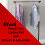 (Black) AAMEN Clothes Rail with Wheels & Adjustable Rack Clothes 3
