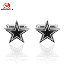 XKZM Jewelry five stars Modeling Cufflinks for Mens High Enamel Animal Cufflink mosaic Crystal Newest