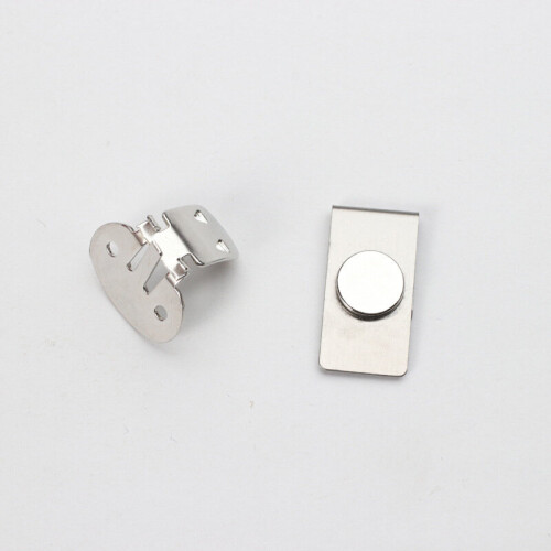 Invisible Tie Clip Suction Stainless Steel Automatic Fixed