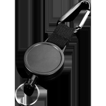 Stainless Steel Rope Camping Telescopic Burglar Chain Key Holder Tactical Keychain Outdoor Key Ring Retractable Key Chain